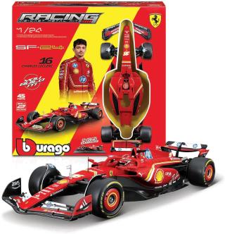 KIT Ferrari SF24 (No.16) Charles Leclerc F1 2024 Burago 1:24 Metallbausatz